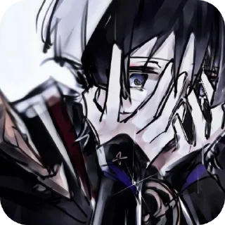 Sticker from странник хрю скебоб окак @aoiswife