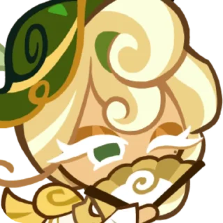 🐌 emoji 𓍼 | Escargot Cookie [ @crkstick ] Telegram sticker 11 of 51