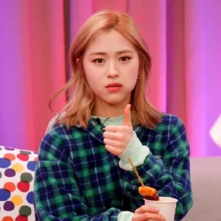 👍 emoji ITZY Telegram sticker 20 of 60