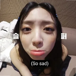 🥺 emoji ITZY Telegram sticker 18 of 60