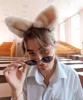 😽 emoji 💋Аришка💋 Telegram sticker 14 of 82