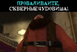 Sticker from Гарри Поттер Перевод