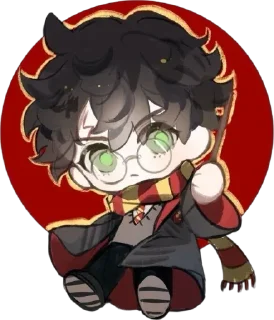 🌟 emoji Гарри поттер Telegram sticker 14 of 51