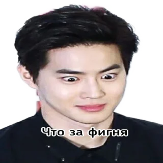 Sticker from Bitch it’s Exo
