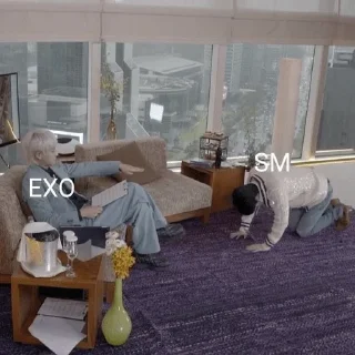 😎 emoji Bitch it’s Exo Telegram sticker 5 of 84