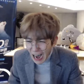 😭 emoji Bitch it’s Exo Telegram sticker 16 of 84