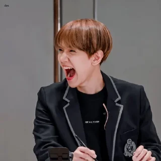 Sticker from Bitch it’s Exo