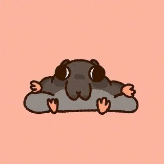 🫠 emoji Animemes Telegram sticker 9 of 21