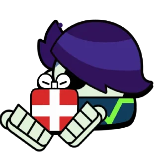 🦾 emoji Orochi Edgar Telegram sticker 21 of 94