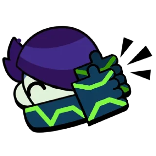 👏 emoji Orochi Edgar Telegram sticker 5 of 94