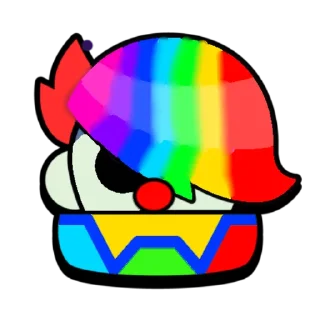 🤡 emoji Orochi Edgar Telegram sticker 15 of 94