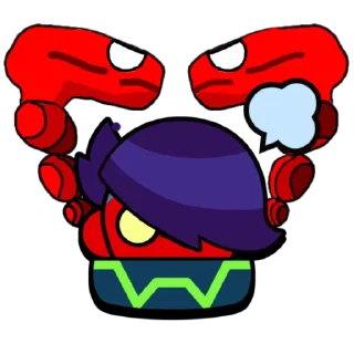 Sticker from Orochi edgar