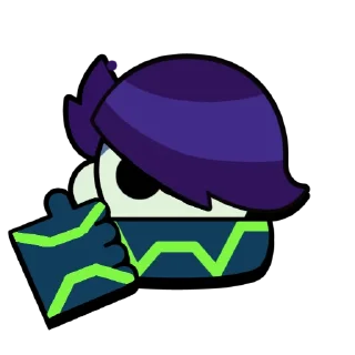 👍 emoji Orochi Edgar Telegram sticker 4 of 94