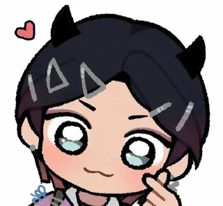 🌟 emoji Clove|Valorant Telegram sticker 7 of 43