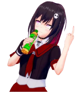 🖕 emoji [LiL] @iamlayt Telegram sticker 12 of 77