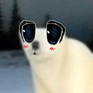 🥺 emoji медвед от Еленачки Telegram sticker 2 of 17