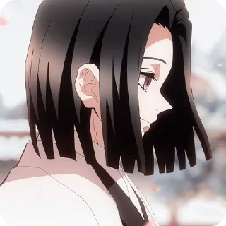 🎐 emoji 💮 Kagaya Ubuyashiki 💮 @pinterest_to_stickerbot Telegram sticker 22 of 51