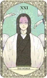 💮 emoji 💮 Kagaya Ubuyashiki 💮 @pinterest_to_stickerbot Telegram sticker 5 of 51