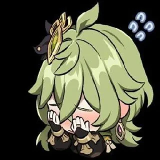 🌟 emoji Collei☘️ Telegram sticker 18 of 48