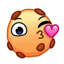 Sticker from Cookie Emoji 🍪 @xkysluv