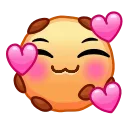 Sticker from Cookie Emoji 🍪 @xkysluv
