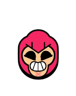 💪 emoji Colt Pins @BrawlStarsStik Telegram sticker 11 of 40