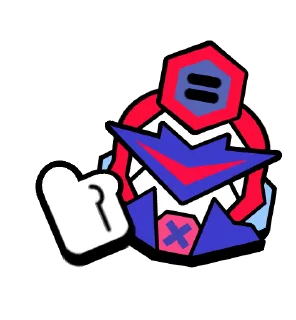 👍 emoji Colt Pins @BrawlStarsStik Telegram sticker 16 of 40