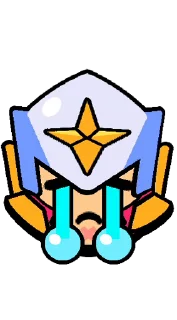 😭 emoji Colt Pins @BrawlStarsStik Telegram sticker 23 of 40