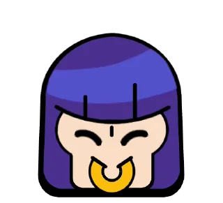 Sticker from Bull Pins @BrawlStarsStik