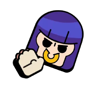 👏 emoji Bull Pins @BrawlStarsStik Telegram sticker 6 of 17