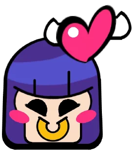 ❤️ emoji Bull Pins @BrawlStarsStik Telegram sticker 7 of 17