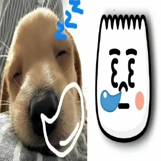 Sticker from мили закуска