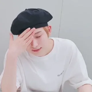 🙄 emoji Kpop Telegram sticker 6 of 23