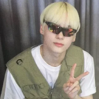 ✌️ emoji Kpop Telegram sticker 15 of 23