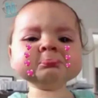 😭 emoji By memi Telegram sticker 16 of 120