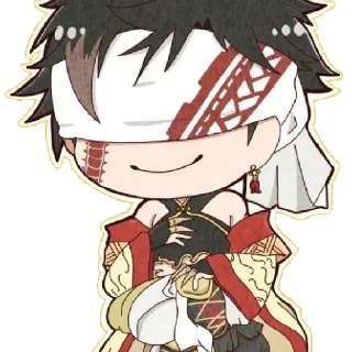 😋 emoji Record of Ragnarok/Shuumatsu no Walküre Telegram sticker 19 of 38