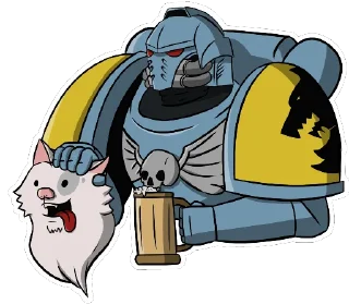 Sticker from Шестой легион
