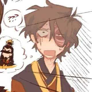 🌟 emoji Легенда об аанге Telegram sticker 15 of 67
