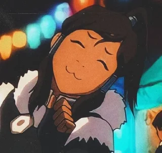 🌟 emoji Легенда об аанге Telegram sticker 23 of 67