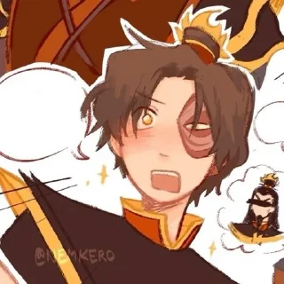 🌟 emoji Легенда об аанге Telegram sticker 16 of 67