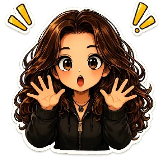 😳 emoji Duchess Telegram sticker 9 of 11