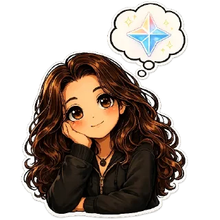 ✨ emoji Duchess Telegram sticker 8 of 11