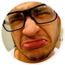 😠 emoji 🍭 Джарахов @lennysticker Telegram sticker 16 of 29