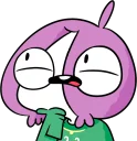 😒 emoji Аниматор Мирби @lennysticker Telegram sticker 24 of 28