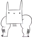 🏋️ emoji Аниматор Мирби @lennysticker Telegram sticker 18 of 28