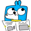 🙄 emoji Аниматор Мирби @lennysticker Telegram sticker 9 of 28