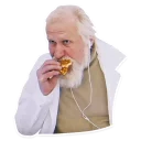 🍔 emoji Face запад @lennysticker Telegram sticker 10 of 28