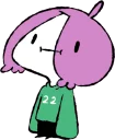 😐 emoji Аниматор Мирби @lennysticker Telegram sticker 6 of 28