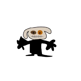 Sticker from лашпедек (тнб)
