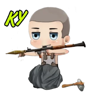 ✌️ emoji Oxide survival | HACK Telegram sticker 12 of 19